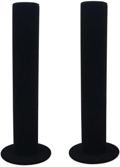 Verticale Armbandhouder van Acryl, Set van 2, Perfect voor Sieradenopslag en Organisatie, Ideaal voor Armbanden en Accessoires