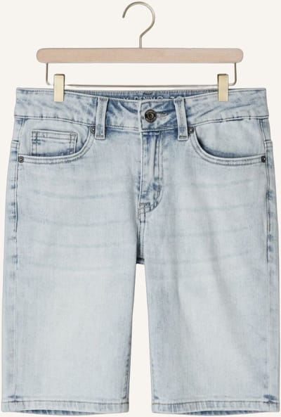 Indian Blue Jeans Long Denim Short Light Jeans Jeans Jongens - Broek - Lichtblauw - Maat 170