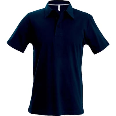 Kariban Kinderpolo korte mouwen K249 - Navy - 12/14 Y (12/14 ans)