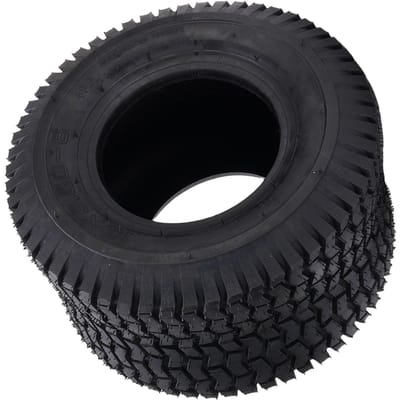 13x6.506 Tubeless Band 6PR Lekbestendig 6in ATV UTV Band voor Go Kart Golfkar Tuin Gazonmaaier black