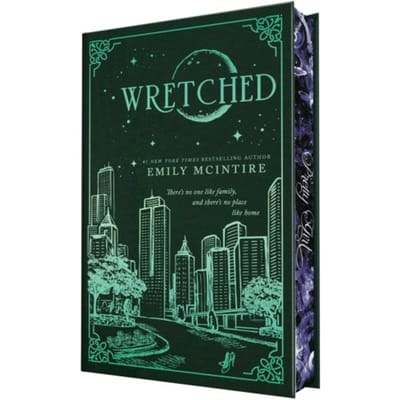 Wretched Collectors Edition door Emily McIntire Hardback Boek 9781464244667