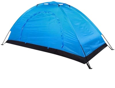 Dailygoods- Buitentent Waterdicht - Koepeltent - Enkele Persoon - Vier Seizoenen - Wandelen - Ultralicht met Vestibule - Kampeertent