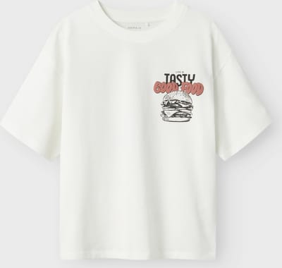 Name It - T-shirt - Cloud - Dancer - Backprint - Bilbo - Maat 92
