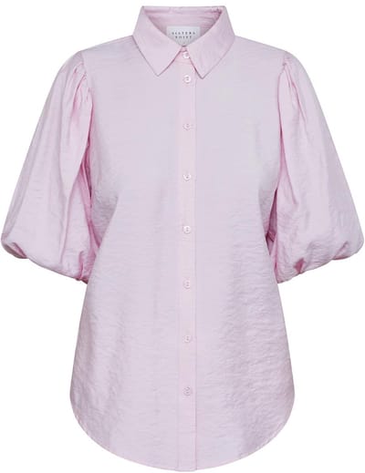 SISTERS POINT Ella-sh - Dames Blouse - Baby Pink - Maat XS