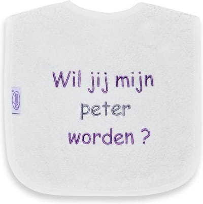 Funnies Slab - Wil jij mijn Peter worden?