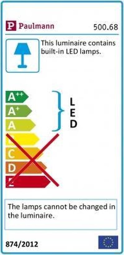 Smarthome Zigbee inbouwlampenset LED Lens 3 x 4,8 W IP44 RGBW chroom mat