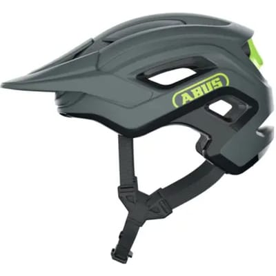 Fietshelm ABUS CLIFFHANGER concrete grey L - 57-61 cm - grijs - Geschikt voor gebruik op mountainbikes - 365 g