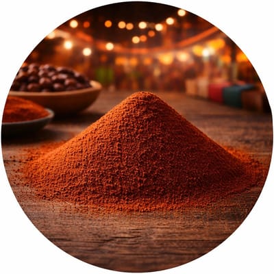 De Kruidenbaron - Ancho Chilipeper gemalen - zak 500 gram