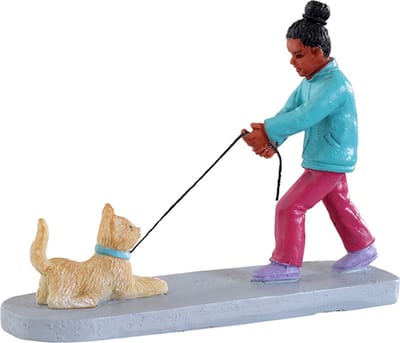 Lemax - It's Time For A Walk - Kersthuisjes & Kerstdorpen