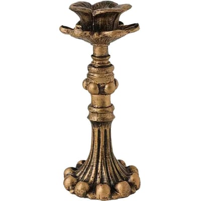 Retro Kandelaar Hars Kaarsenhouder Sconce Nostalgisch Antiek Frans Kandelaar Rek Woondecoratie Fotografie Requisieten