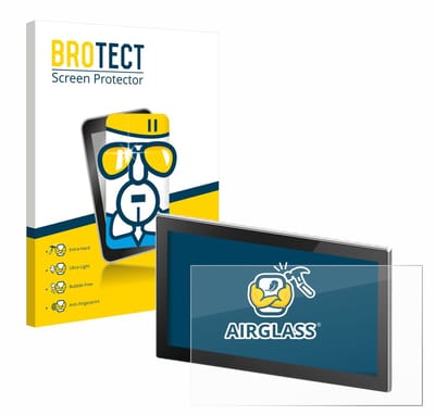Screenprotector voor Siemens Simatic HMI MTP1500 Beschermglas transparant