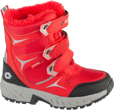 Lotto Kinder Winterschuhe Pinecreek Tex K 2600550K Red/Silver-29