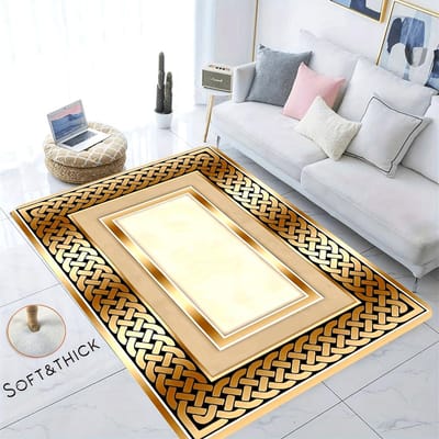 Disney 1 stuk Europees Luxe Tapijt Elegante Slaapkamer Waterbestendig Vloermat Entree Woonkamer Keuken Badkamer Tapijten 50X80CM