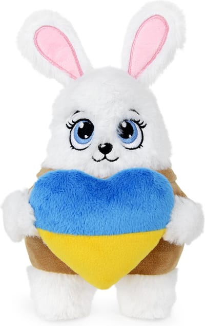 WP Merchandise - Pluche Knuffel - Konijntje Moorelka 17 cm