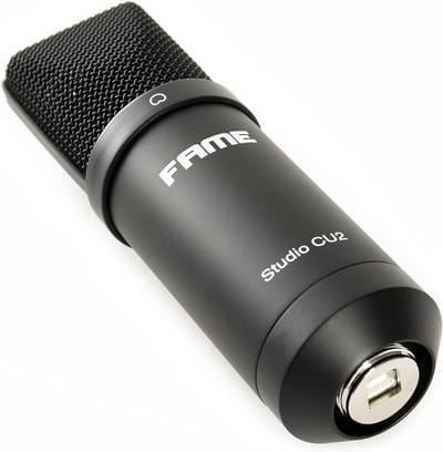 USB Condensator Microfoon voor Opnames - Studio CU2