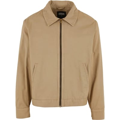Urban Classics - Workwear Jacket - XXL - Beige