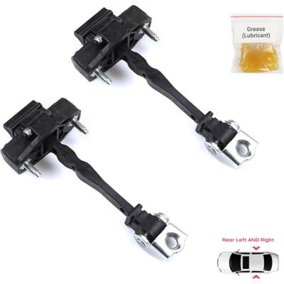 EDP1314-1 2 Stuks Achterdeur Scharnier Stop Controlemeter Begrenzer voor Peugeot 3008 5008 MK2 Citroen C5 Aircross A DS7 Crossback Opel Grandland MK1 9809434280