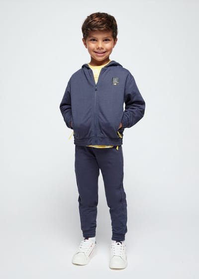 MAYORAL - Sweater - Maat 116 - Jongens - GRIJS -