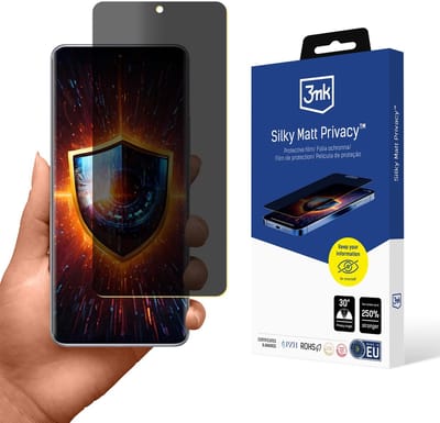 3Mk Beschermfolie Voor Poco X7 Pro Zijdemat Privacymat Anti-Reflectief