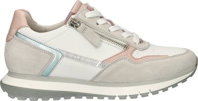 Gabor Comfort Optifit dames sneaker - Wit multi - Maat 36
