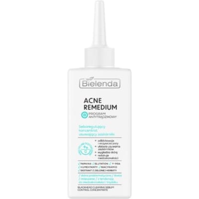 Bielenda Acne Remedium Seboregulating Blackhead Removing Concentrate 130 ml