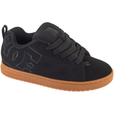 DC Shoes Court Graffik, Mannen, Zwart, Sneakers, maat: 43