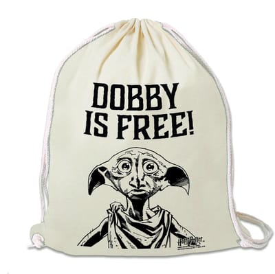 Logoshirt Rucksack Turnbeutel Harry Potter - Dobby