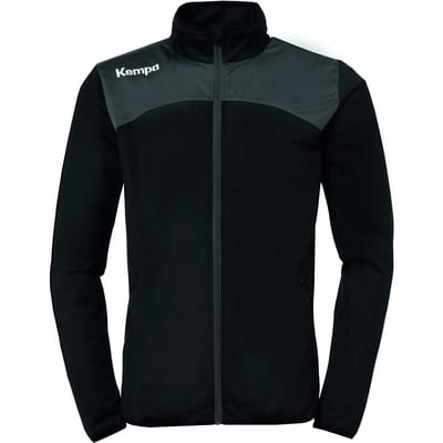 Kempa Emotion 2.0 Polyesterjack Zwart-Antraciet Maat 4XL