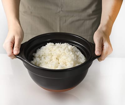 HARIO Rijstkoker Gohangama - Keramiek - GNR-200-B