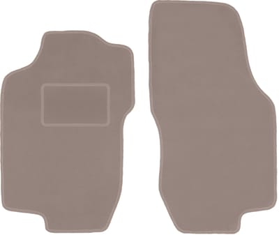 Beige voormatten voor: Lancia Lybra sedan, stationwagen, SW (1999-2005)