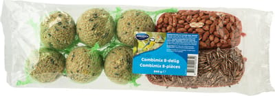 Allbirds&Co Vogelvoerpakket 8-Delig - Voer - 840 g
