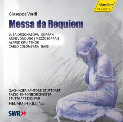 Gächinger Kantorei Stuttgart, Radio-Sinfonieorchester Stuttgart Des SWR, Helmut Rilling - Verdi: Messa Da Requiem (2 CD)