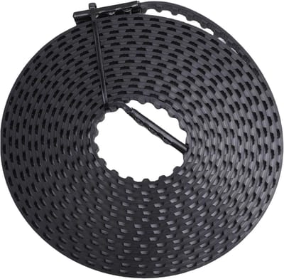 Garagedeur Aandrijfriem - Vervangingsonderdeel - Stille Bediening - Duurzaam PU Staal - 64 cm Lengte