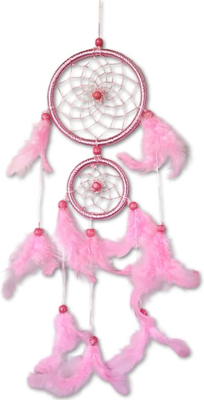 Prigta - Dromenvanger kinderen - Licht Roze - 45 cm lang