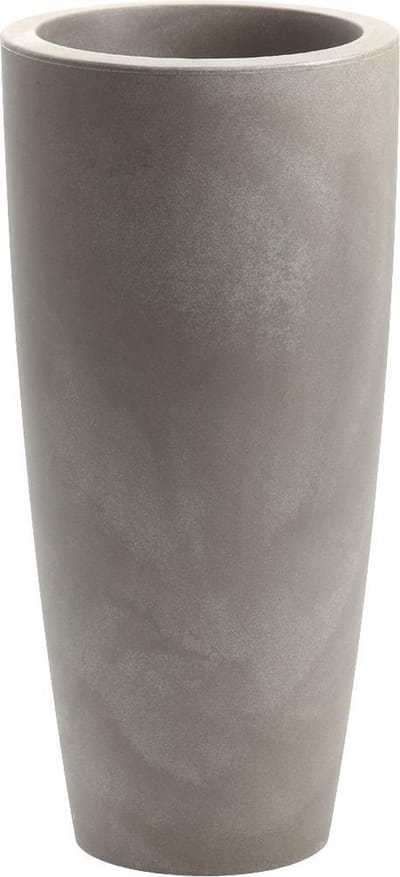 Bloempot Rond Talos 33cm ASGRIJS Nicoli