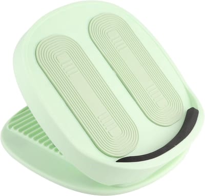 Kuit Strekker - Schuine Plank - Been Stretchen - 15 Verstelbare Niveaus - 29 cm - Zwart