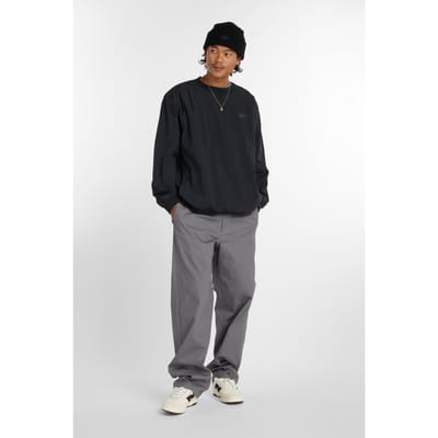 New Balance Numeric Woven Crew Black Taglia: L | Abbigliamento Sportivo Outlet | Uomo | Nero