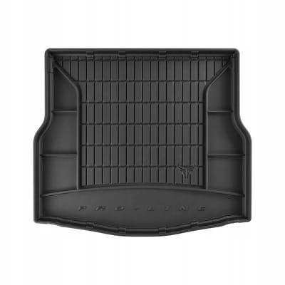 FROGUM PROLINE 3D Set - Rubberen Automatten + Kofferbakmat - Geschikt voor RENAULT Laguna III Liftback (2007-2015) - Zwart