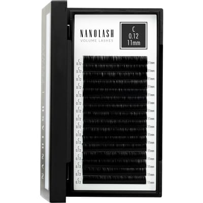 Nanolash Volume Lashes Nepwimpers - 0.12 C 11mm - 16 stuks