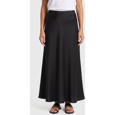 ARKET Jolo Maxi Skirt Black Size: 36 | Maxi Skirts Outlet | Dames | Zwart