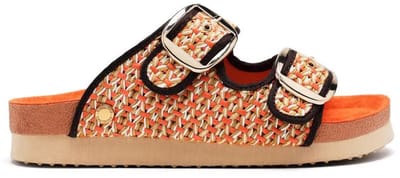 Gioseppo Pershing Slippers Oranje EU 37 Vrouw