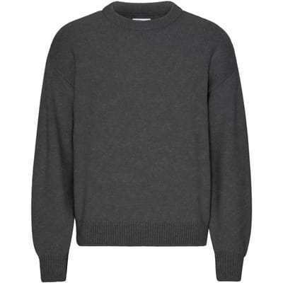 Trui met oversized ronde hals Colorful Standard Lava Grey