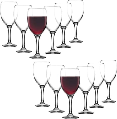 Glasmark Wijnglazen - 12x - Douro - groot - 530 ml - glas