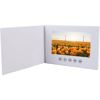7 Inch Video Wenskaart Elektronische Video Brochure LCD Scherm Digitale Brochure voor Kerst
