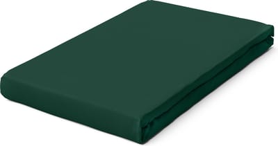 Schlafgut Pure Bio Katoen Jersey Hoeslaken L - 140x200 - 160x220 690 Green Deep