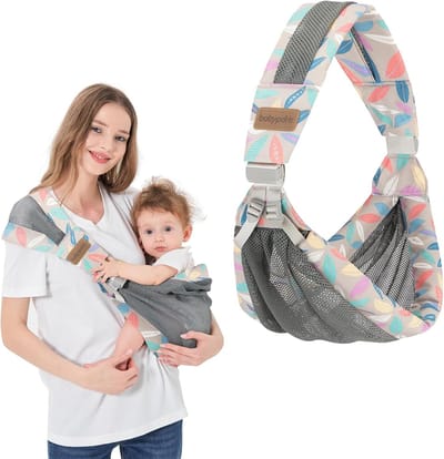 Draagzak Baby - Koala Drager - Baby Dragen - Ergonomisch C-Ontwerp - 3-36 Maanden - Blauw