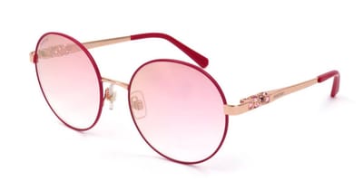 Swarovski SK0255 Shiny rose gold 55/19/140 WOMAN Zonnebrillen
