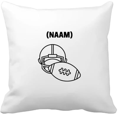 Akyol - american football met eigen naam Kussen hoes - Sport - sporter - american footbaal - 40 bij 40 cm