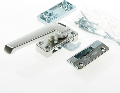 AXA 3318 Raamsluiting - 3318-41-92/E - draairichting 4 - Aluminium F2