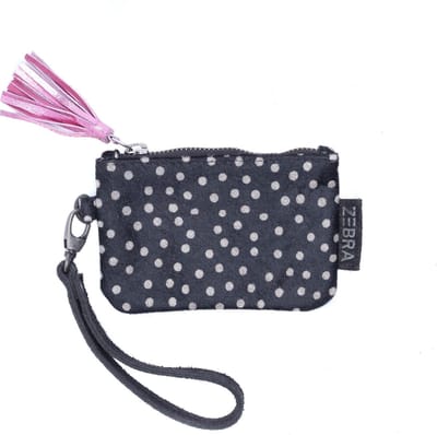 Zebra Trends Wallet Gigi - hair-on dots